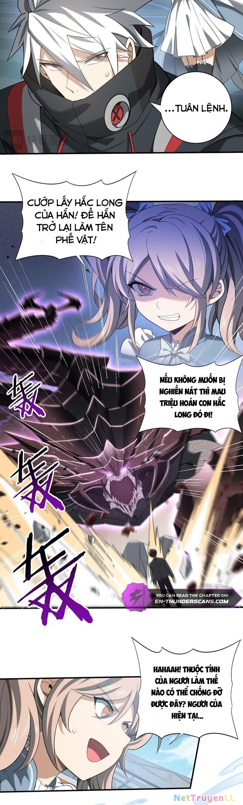 Toàn Dân Chuyển Chức: Ngự Long Sư Là Chức Nghiệp Yếu Nhất? Chapter 30 - 5