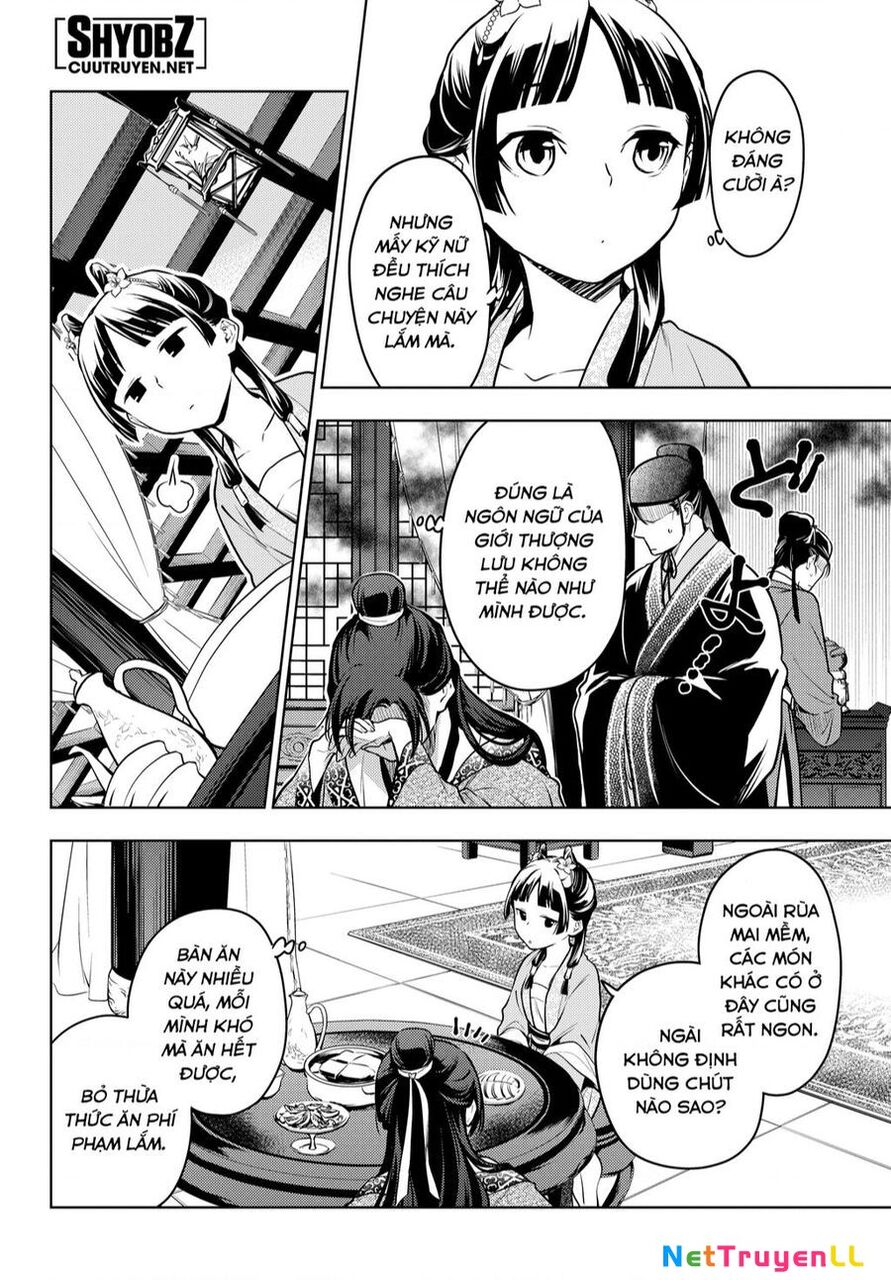 Độc Thoại Của Người Dược Sĩ Chapter 60.5 - 8