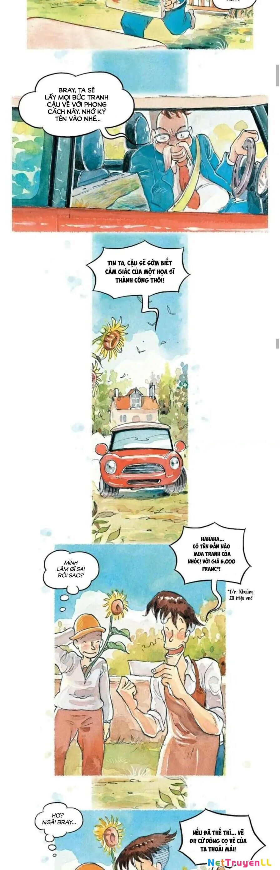 Cậu bé Hoa Hướng Dương Chapter 4 - 12