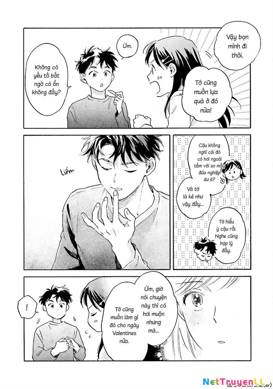 Hayakawa-San Và Miura-Kun Chapter 9 - 18