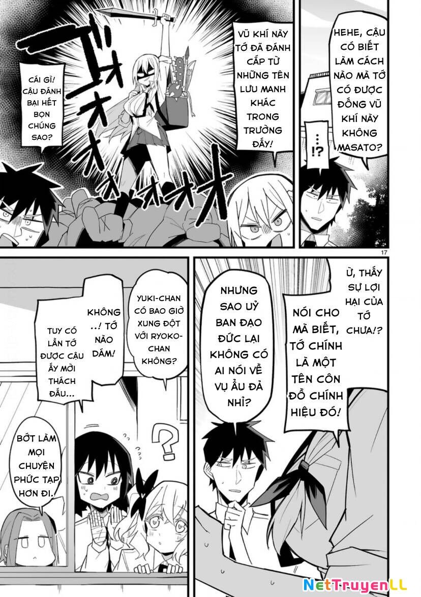 Iinchou Desu Ga Furyou Ni Naru Hodo Koi Shitemasu! Chapter 8 - 18
