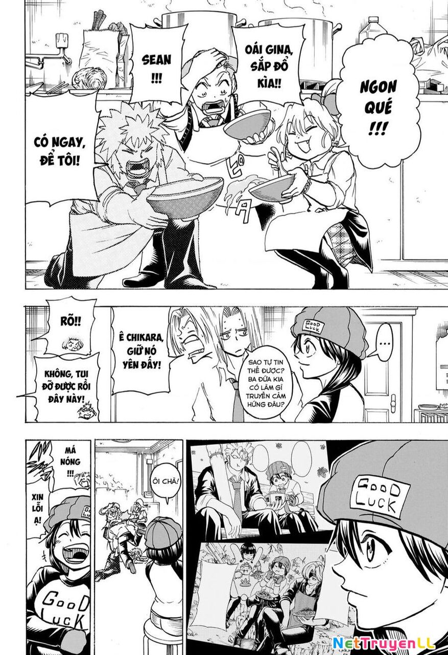 Undead Unluck Chapter 185 - Trang 2