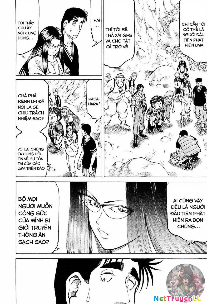 Waruta Hanga ~Truyền Thuyết Rắn Thần Đảo Yatogami~ Chapter 23 - 8