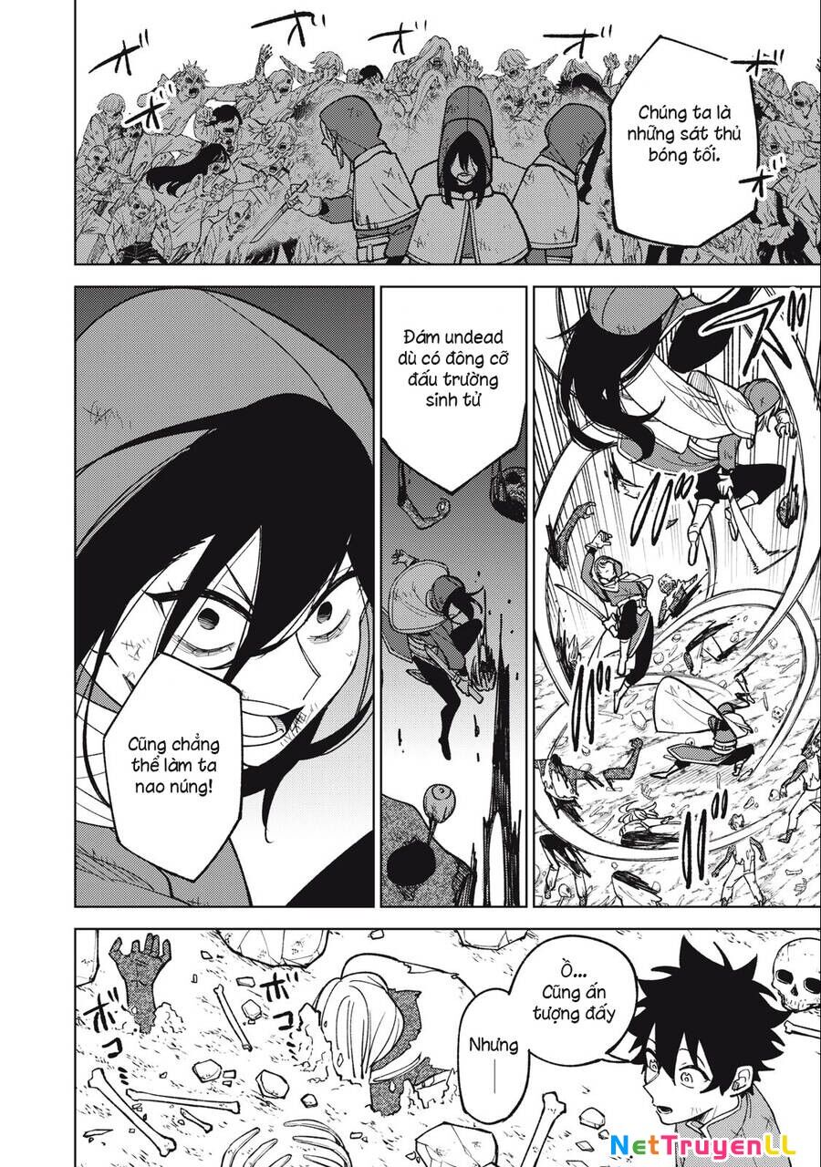 Chỉ biết chế tạo trang bị nguyền rủa, tôi bị đuổi khỏi tổ đội cấp S Chapter 26.1 - Trang 2