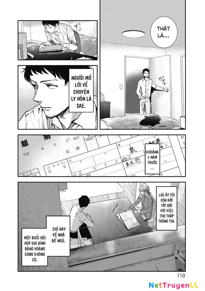 Án Mạng Liên Hoàn: Huyết Nhãn Chapter 4 - 13