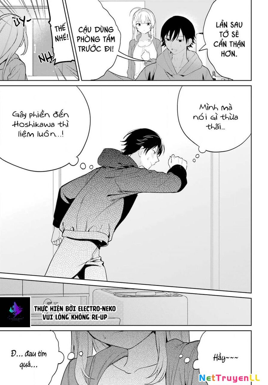 Tôi Sống Chung Với Cô Gái Đẹp Nhất Trường Trong Thời Buổi Học Online Chapter 3 - 22