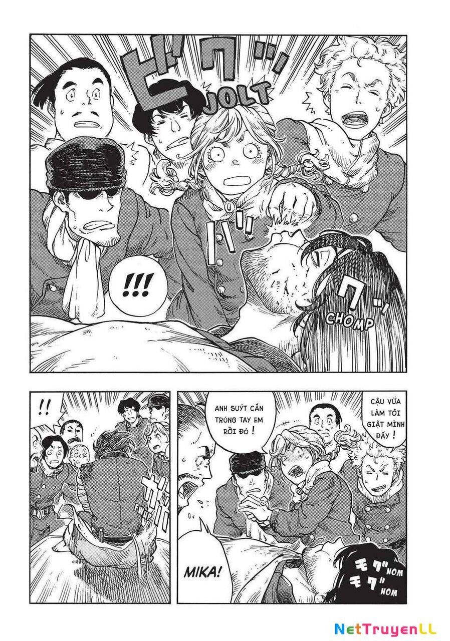 Kuutei Dragons Chapter 45 - 28