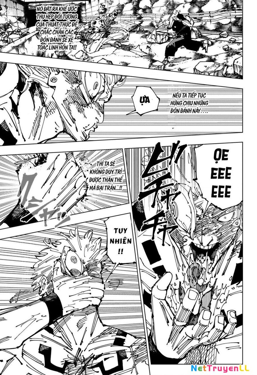 Jujutsu Kaisen - Chú Thuật Hồi Chiến Chapter 263 - 12