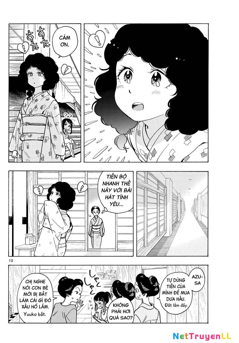 Maiko-San Chi No Makanai-San Chapter 247 - 10