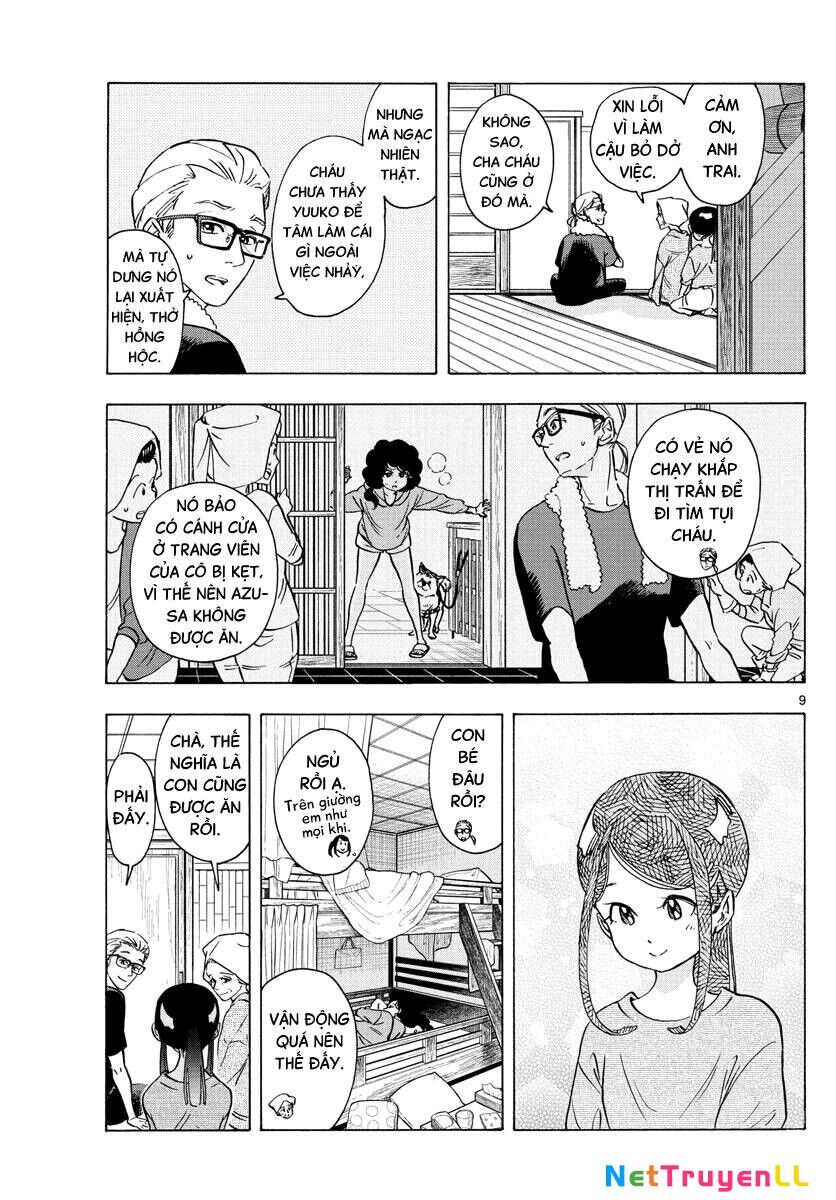 Maiko-San Chi No Makanai-San Chapter 248 - 9