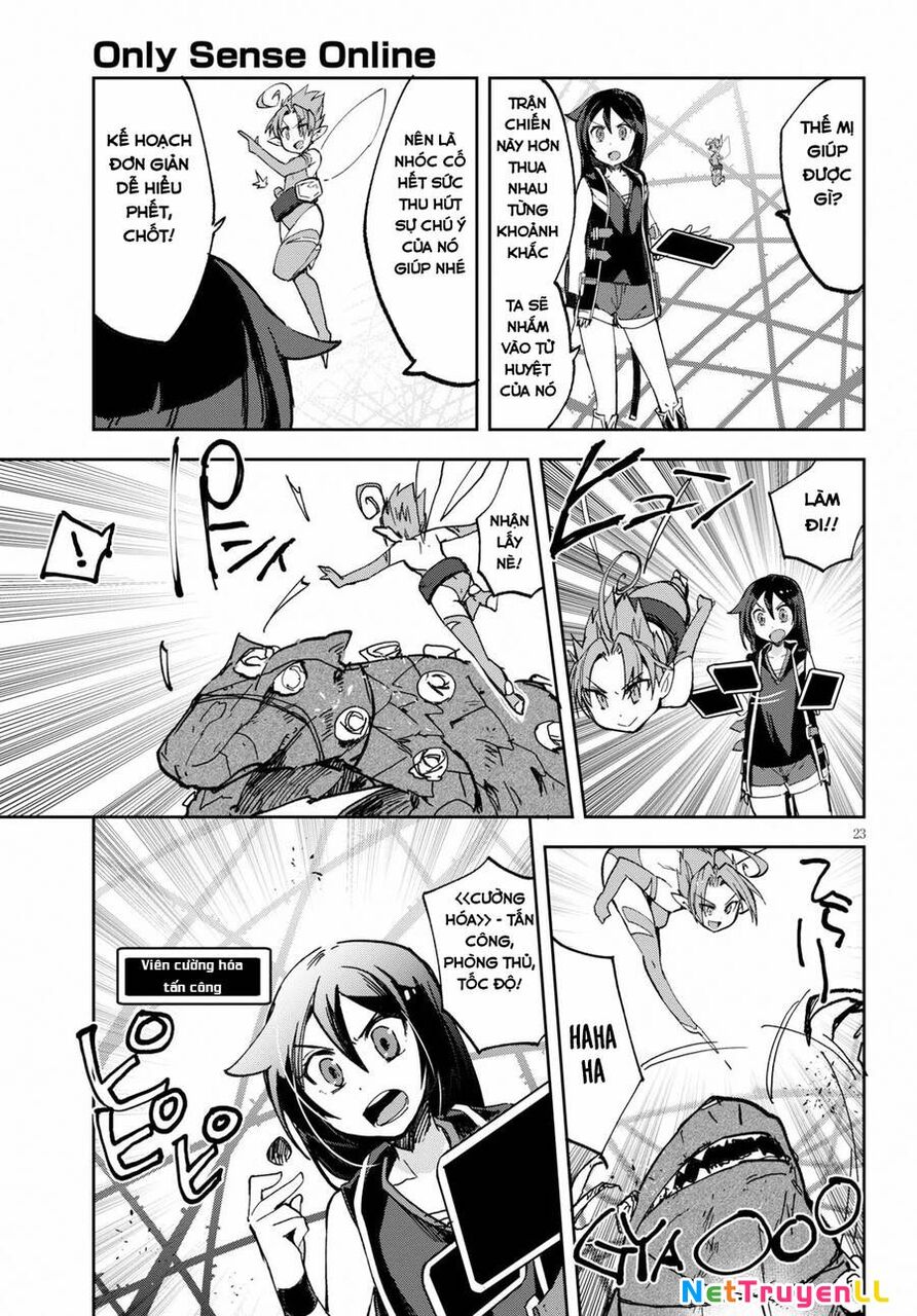 Only Sense Online (OSO) Chapter 55 - 23