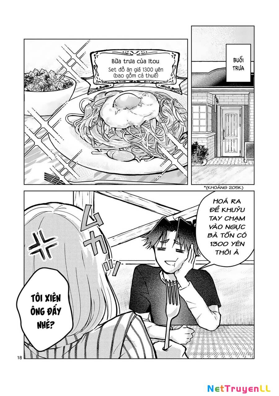 Hơn Cả Người Yêu, Dù Em Không Phải Bạn Gái Tôi Chapter 4 - 21