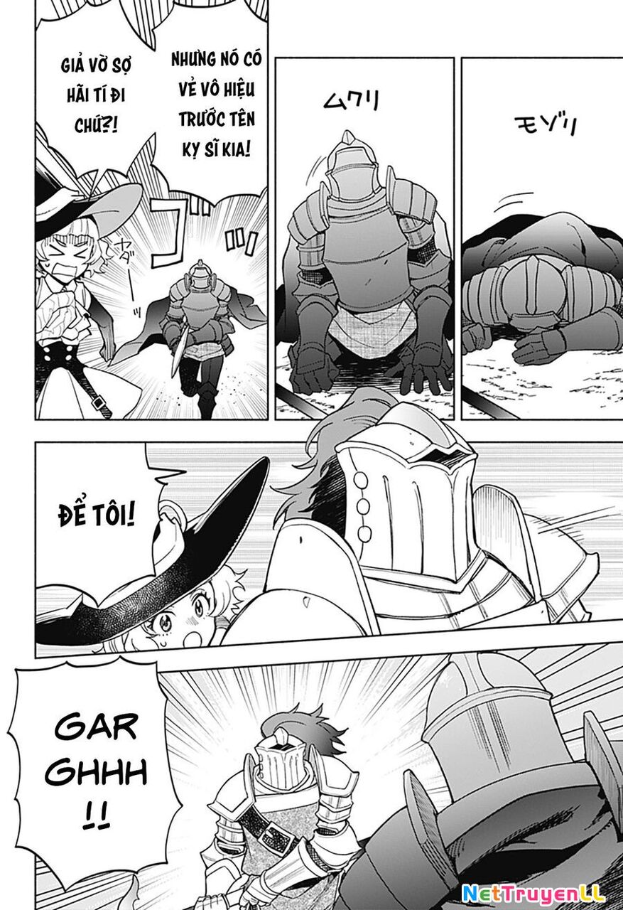 Ma Vương Hoán Đổi!! Chapter 22 - 21