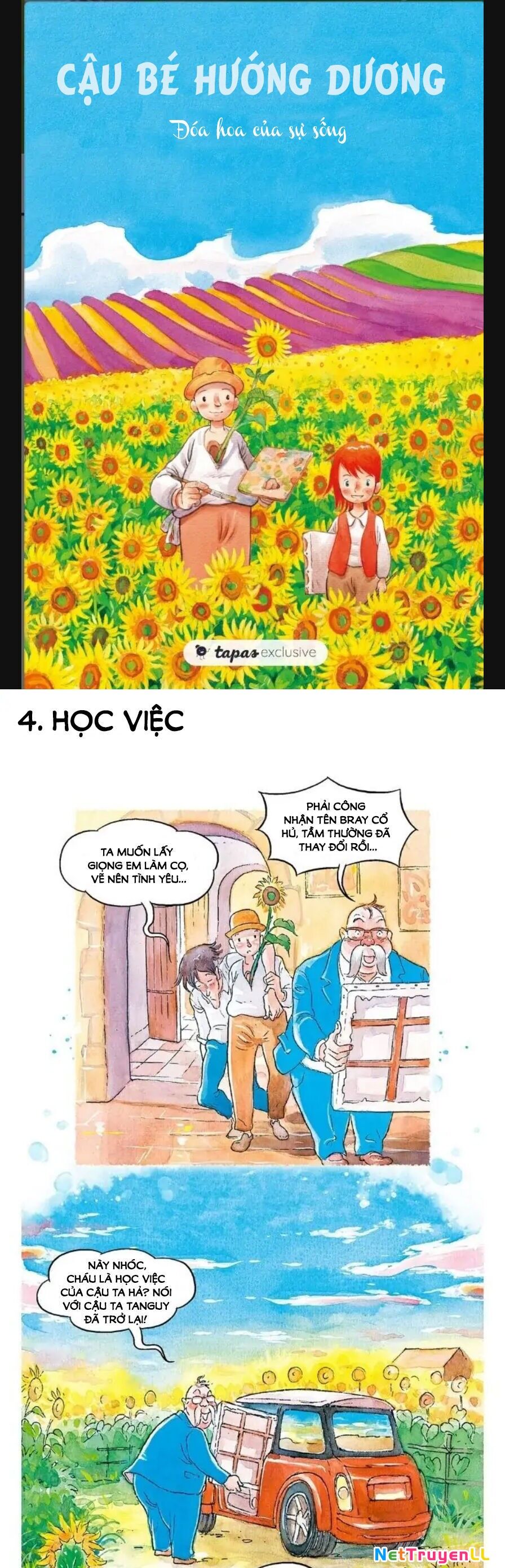 Cậu bé Hoa Hướng Dương Chapter 4 - 1