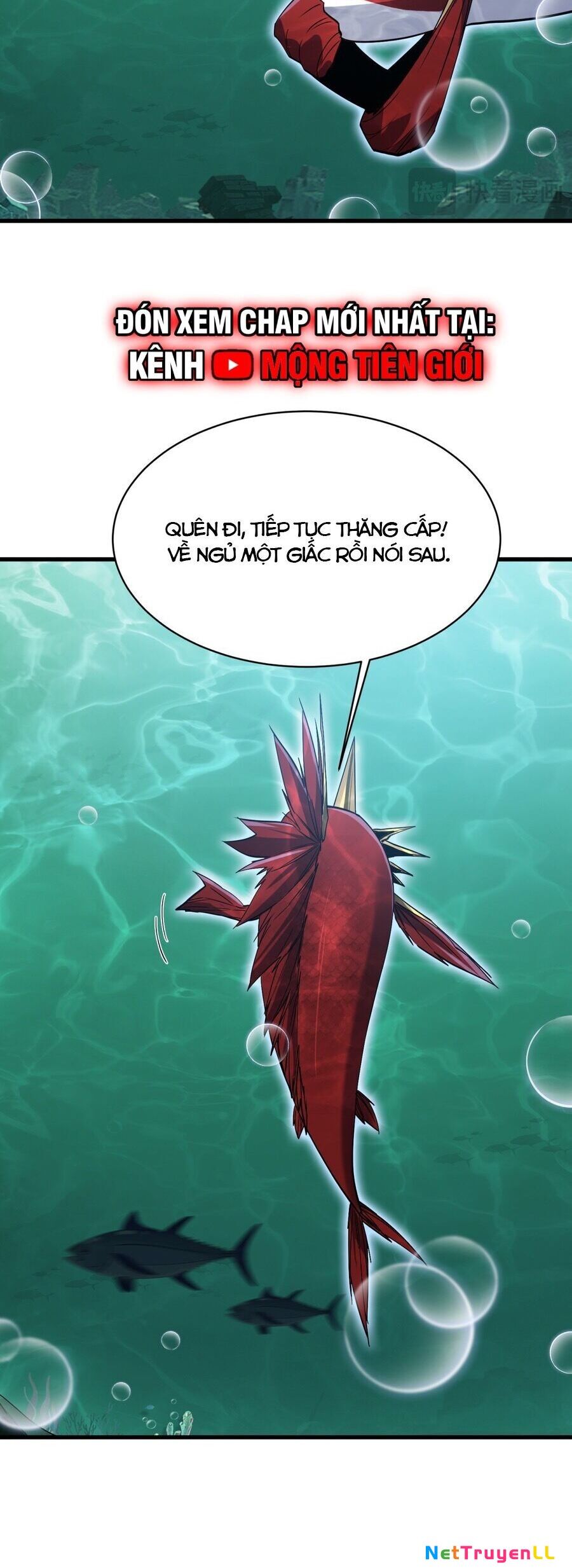 Linh Khí Khôi Phục: Từ Cá Chép Tiến Hóa Thành Thần Long Chapter 13 - 14