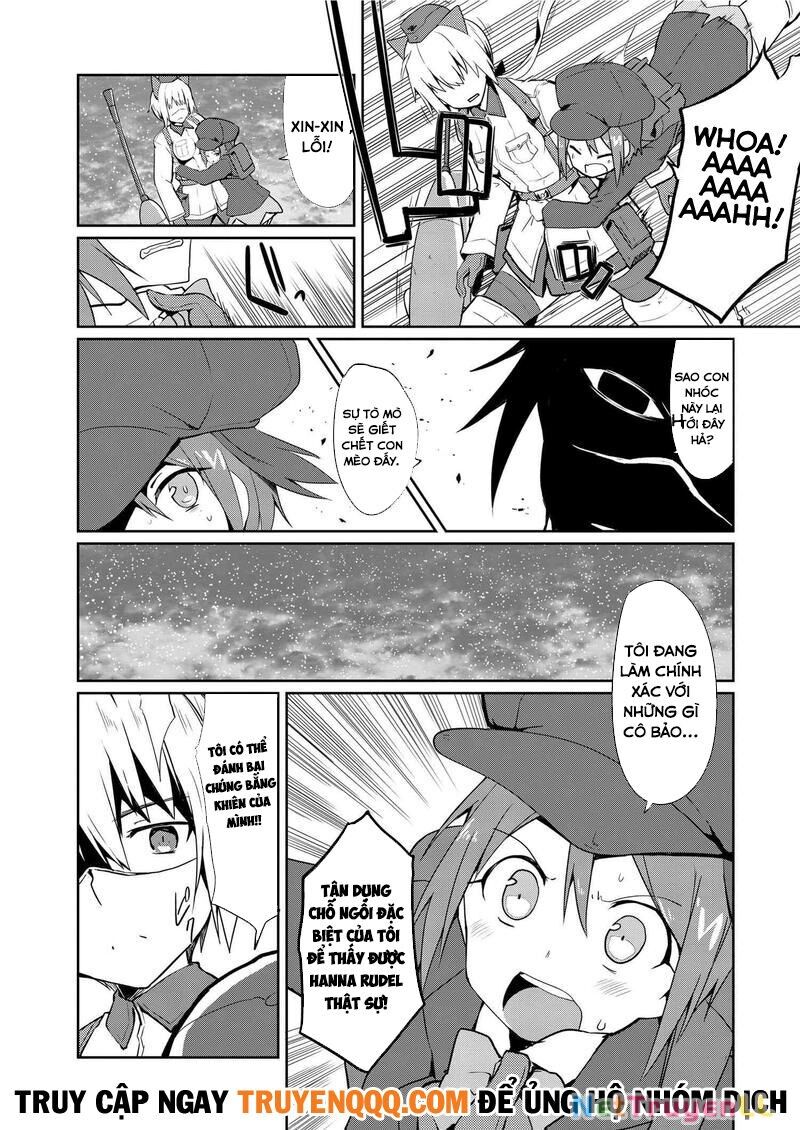World Witches - Contrail Of Witches Chapter 4.1 - 16