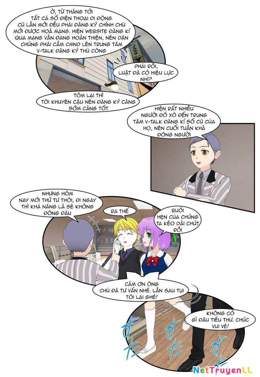 Chuyện Tình Wi-Fi Chapter 56 - 12