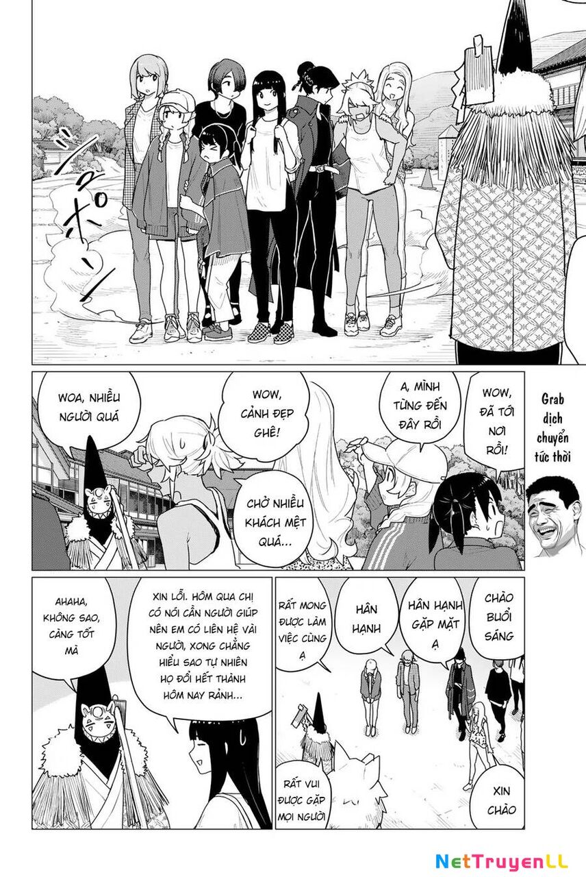 Flying Witch Chapter 73 - 11