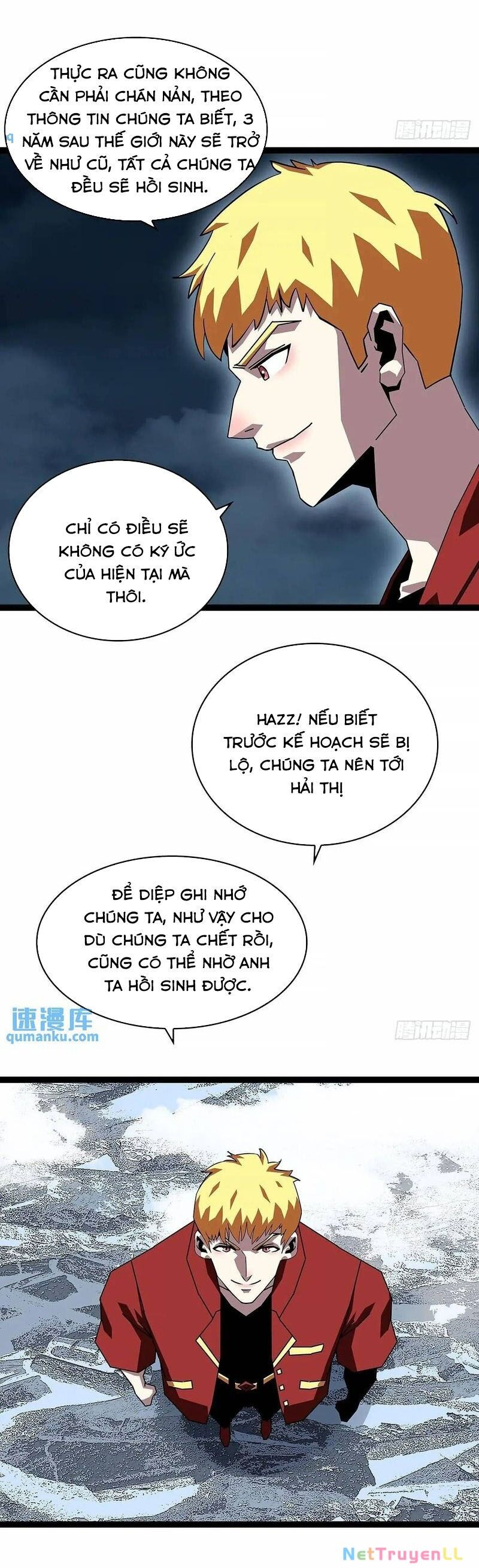 Bắt Đầu Vùng Dậy Từ Việc Chơi Game Nghiêm Túc Chapter 160 - 9