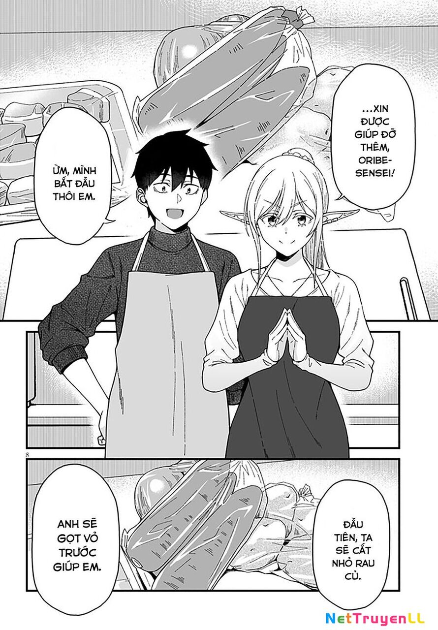 Cuộc Sống Thường Nhật Với Nàng Elf Đến Từ Thế Giới Khác Chapter 5 - 8