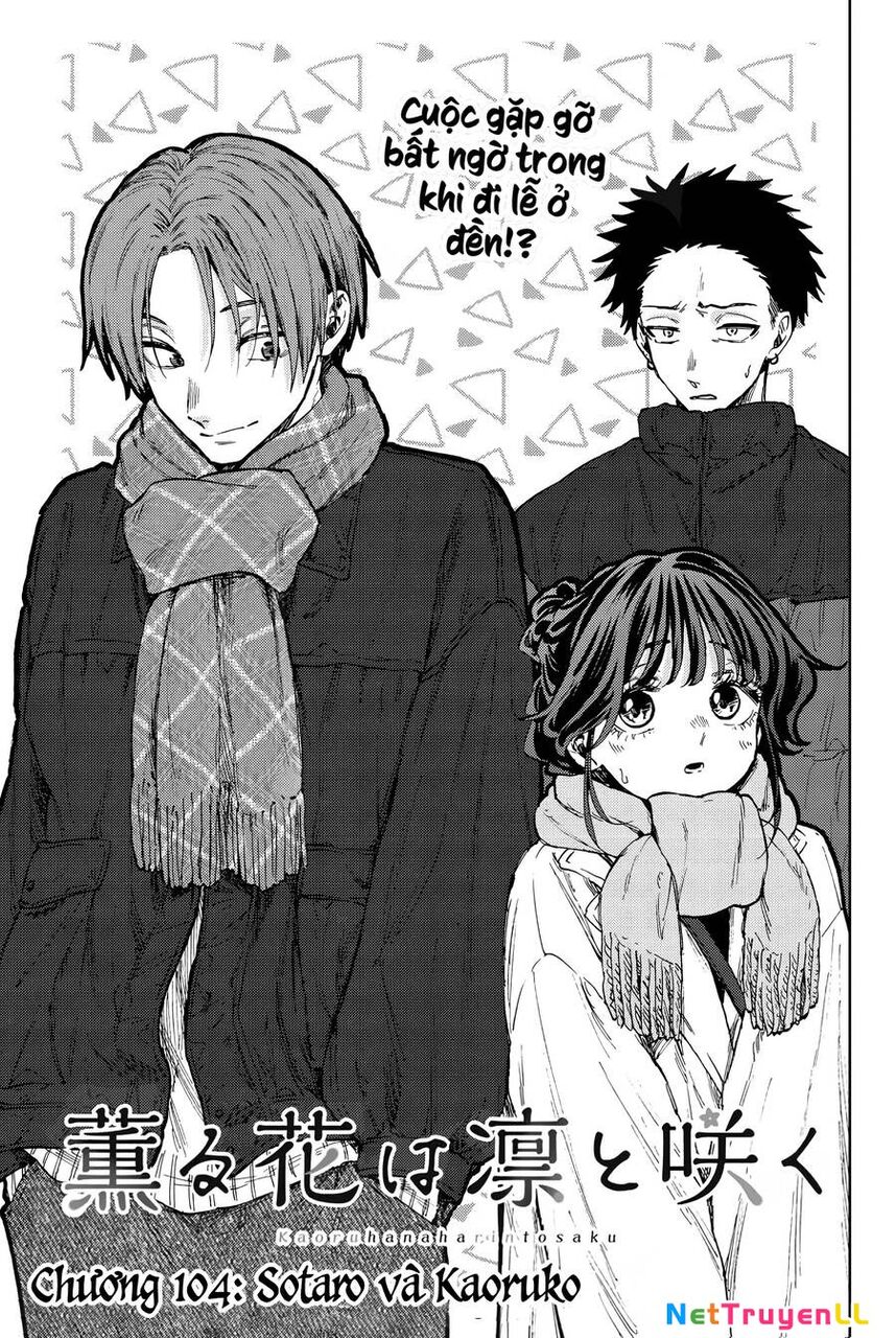 Kaoru Hana wa Rin to Saku Chapter 104 - 2