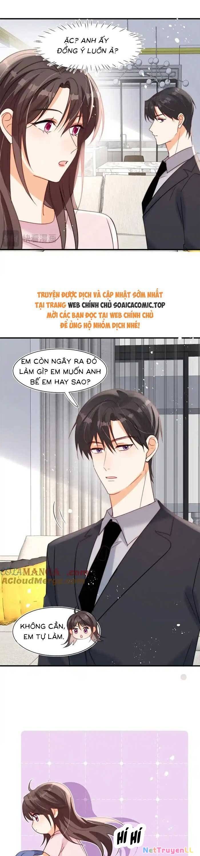 Cùng Lục Gia Yêu Đương Vụng Trộm Chapter 83 - 3