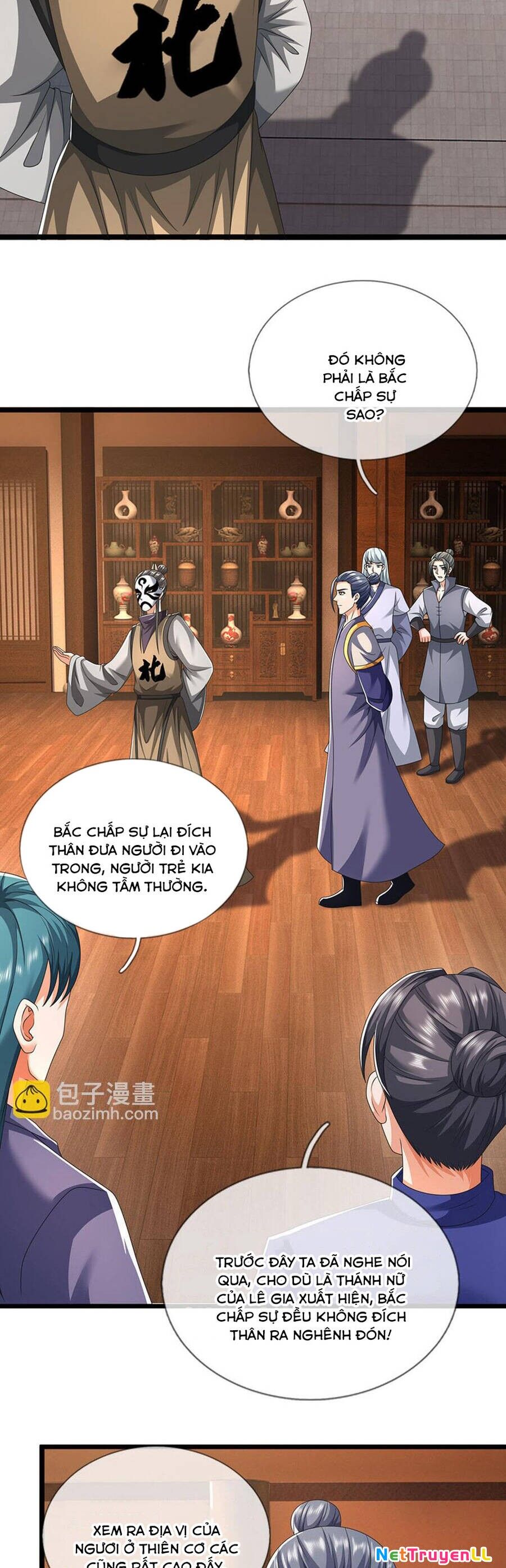 Thần Võ Thiên Tôn Chapter 700 - 11