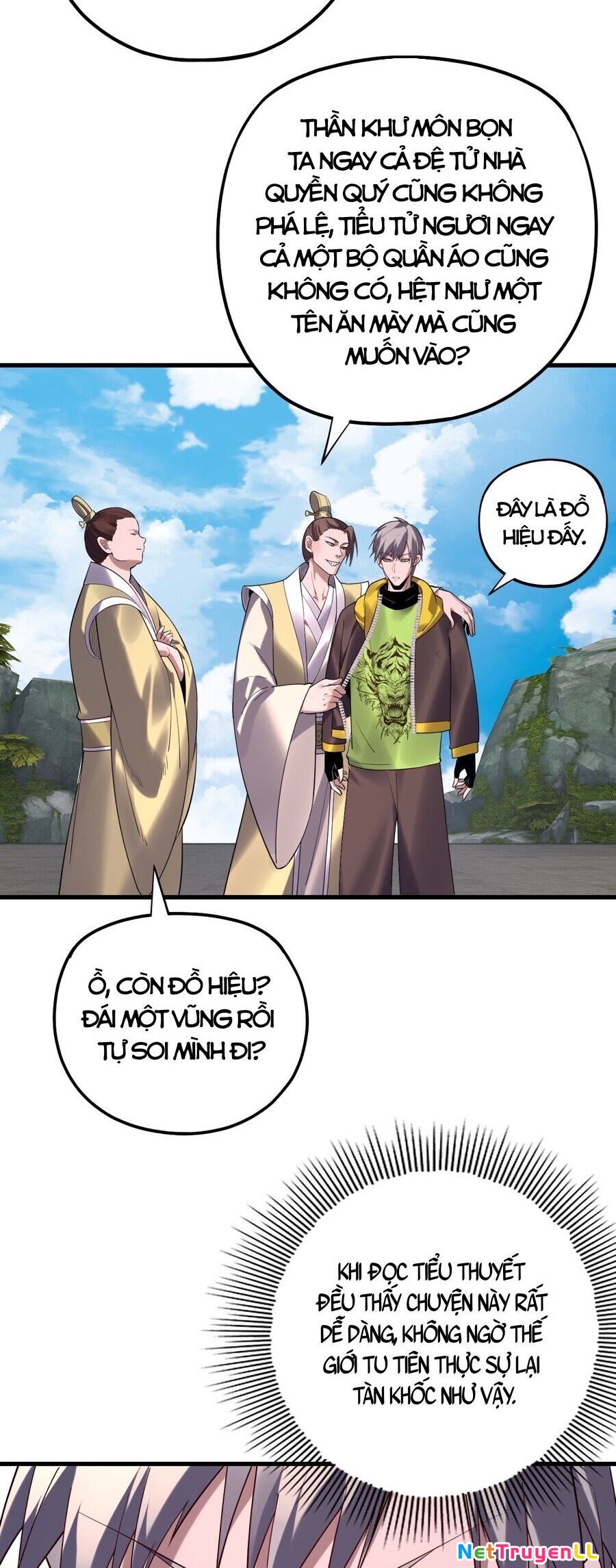 [FIX Thứ tự] Ta Trời Sinh Đã Là Nhân Vật Phản Diện Chapter 170 - 5
