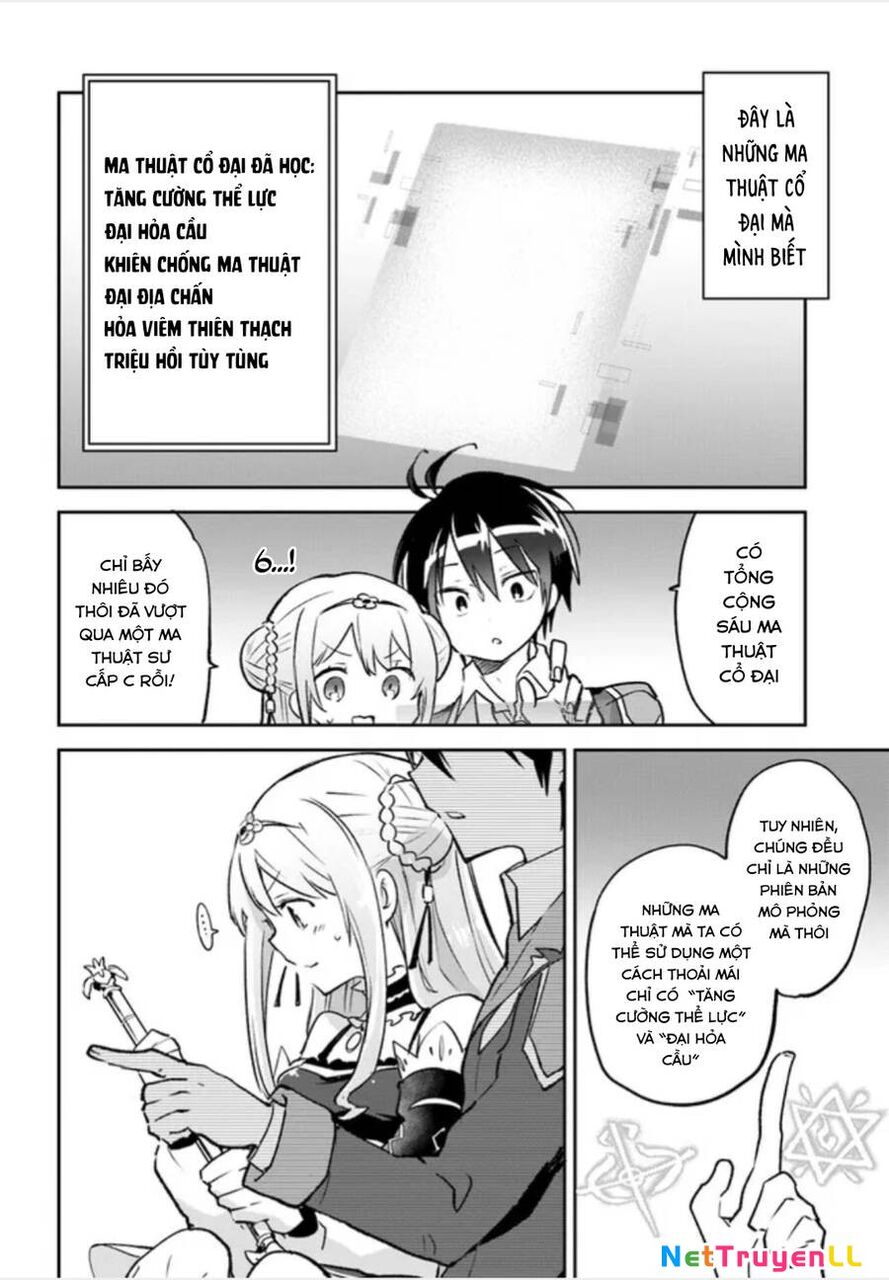 Ma Vương Tái Sinh Trở Thành Pháp Sư Mạnh Nhất Chapter 31 - 34