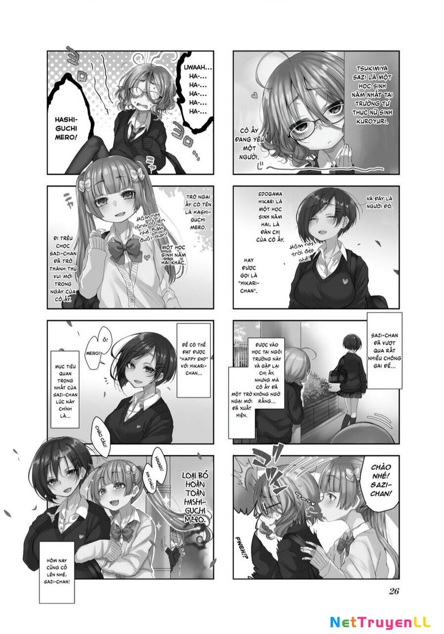 Nhật Ký Đen Tối Của Sazi-Chan Chapter 3 - 2