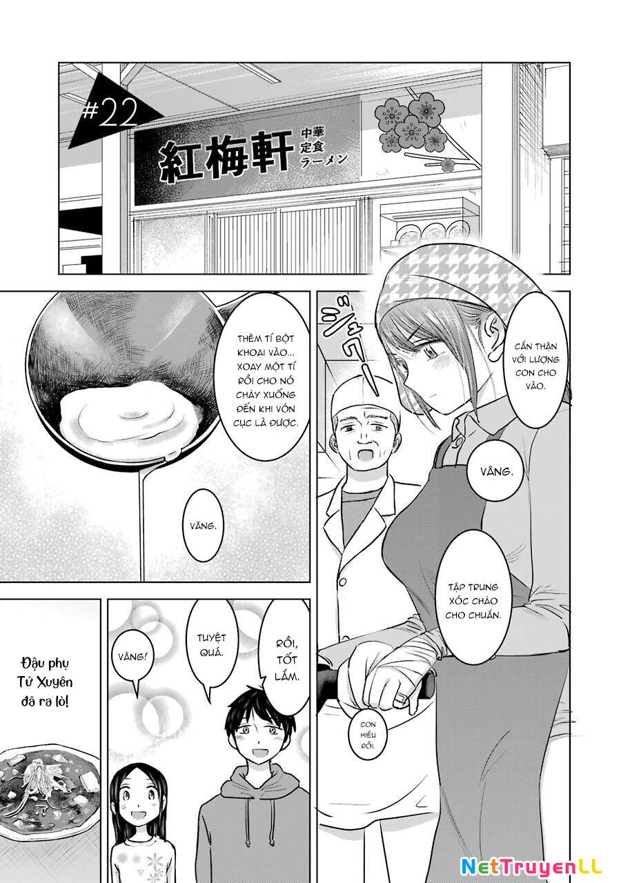 Kimi No Okasan O Boku Ni Kudasai! Chapter 22 - 1