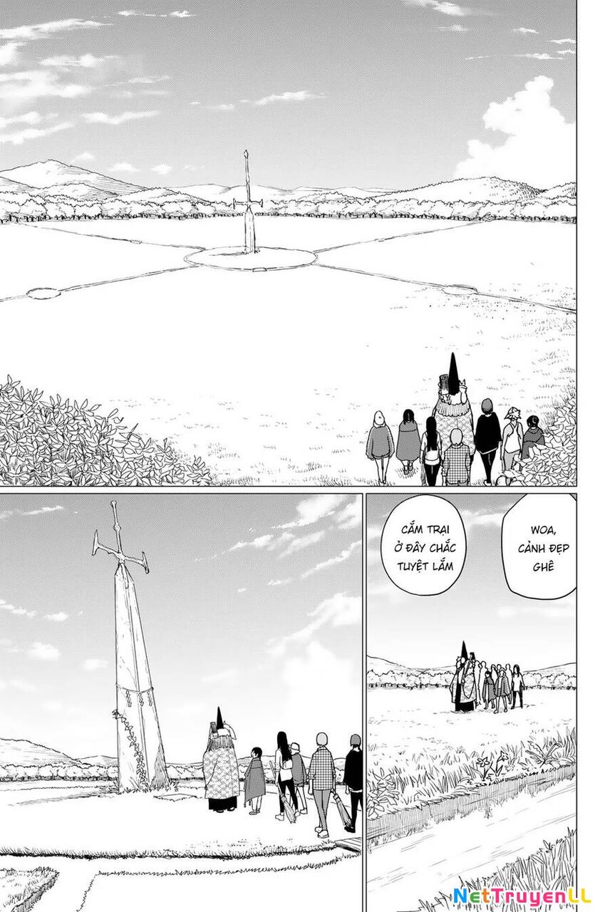 Flying Witch Chapter 73 - 18