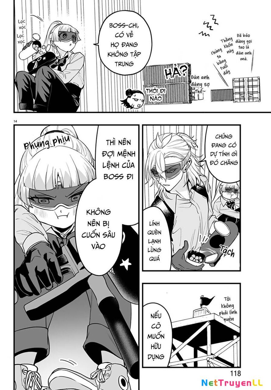 Mairimashita! Iruma-Kun: If Episode Of Mafia Chapter 10 - Trang 2