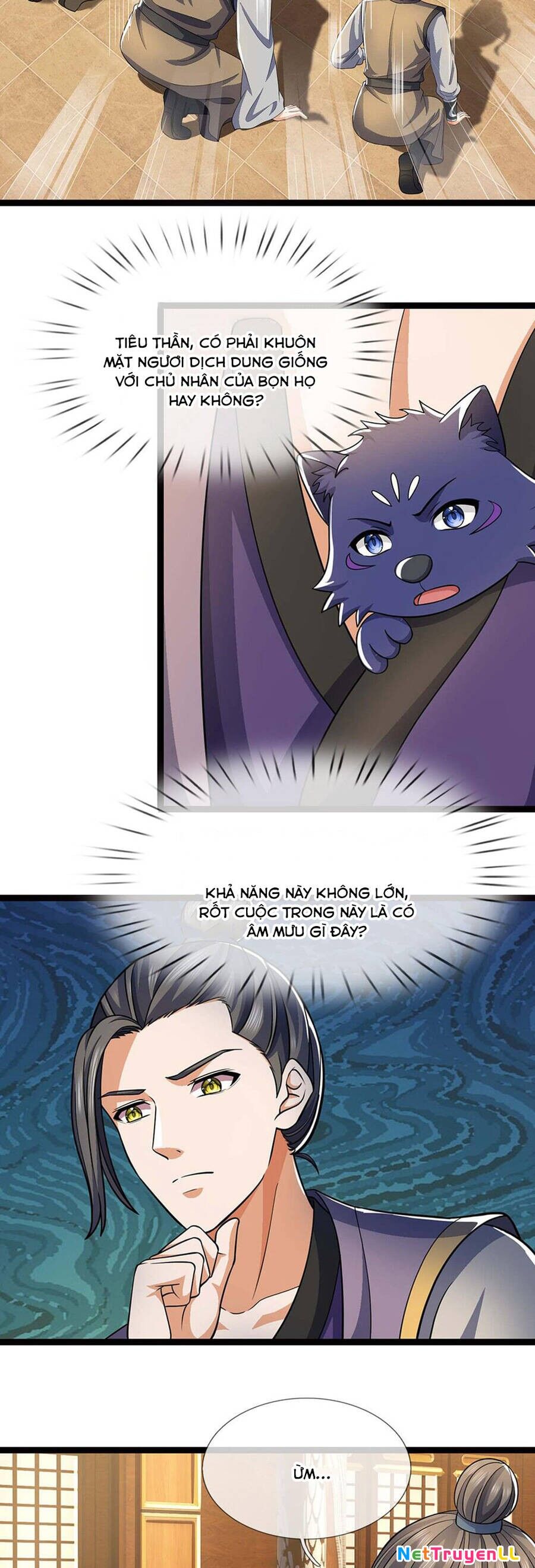 Thần Võ Thiên Tôn Chapter 700 - 20