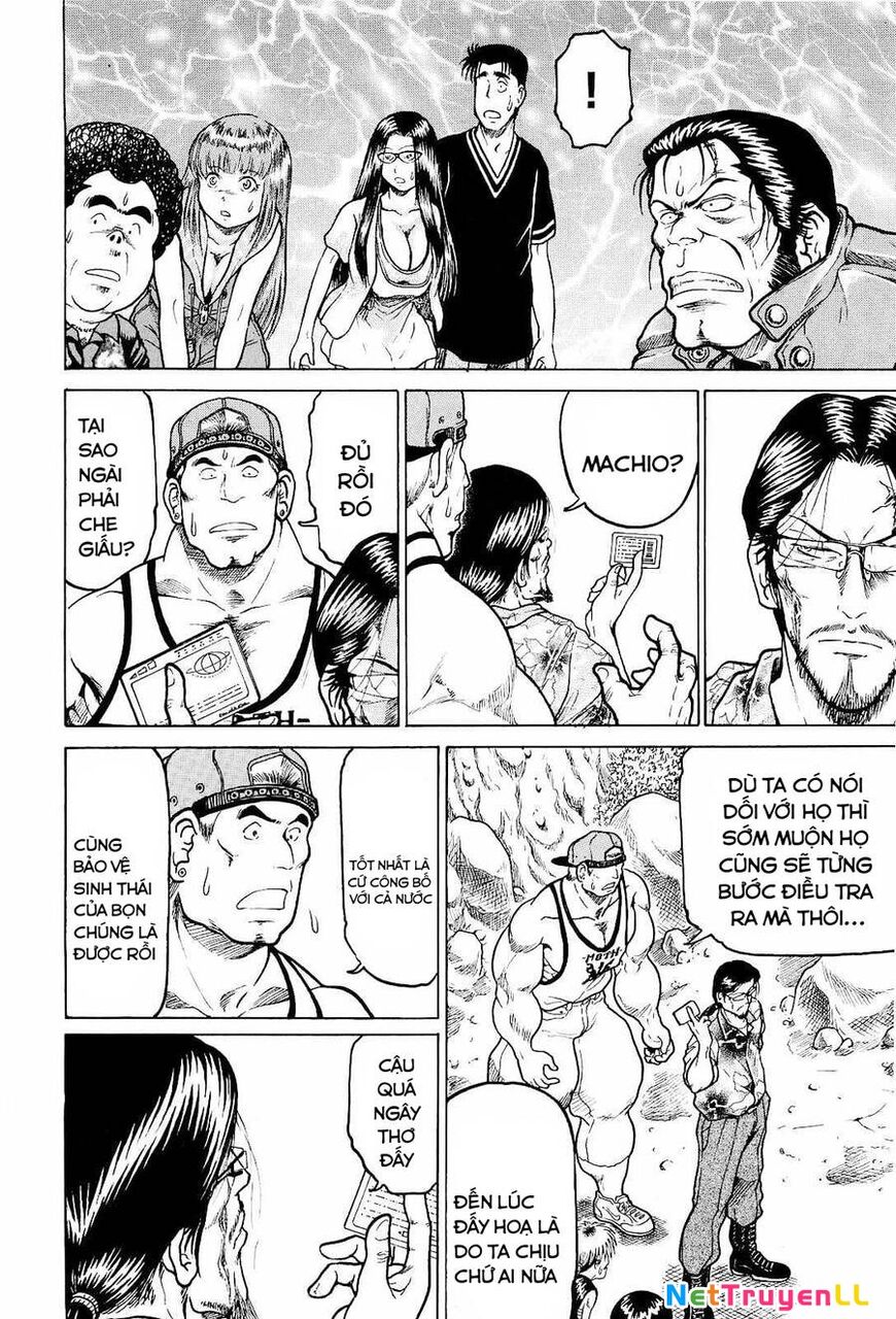 Waruta Hanga ~Truyền Thuyết Rắn Thần Đảo Yatogami~ Chapter 23 - 15