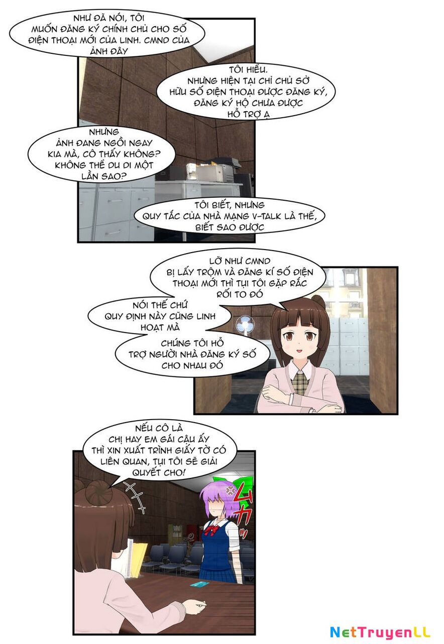 Chuyện Tình Wi-Fi Chapter 56 - 19