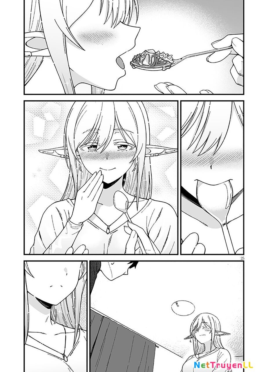 Cuộc Sống Thường Nhật Với Nàng Elf Đến Từ Thế Giới Khác Chapter 5 - 25