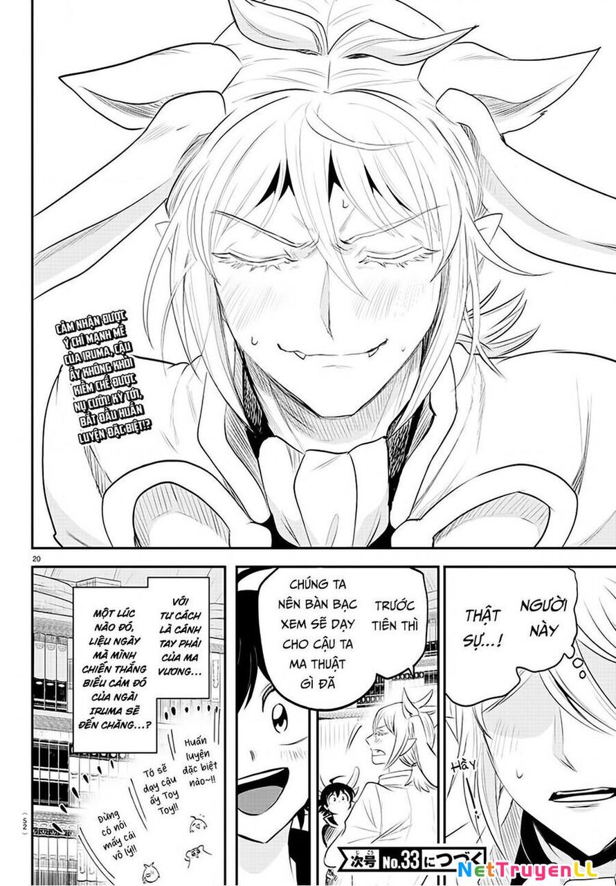 Chào Mừng Cậu Đến Trường Iruma-Kun Chapter 355 - 21