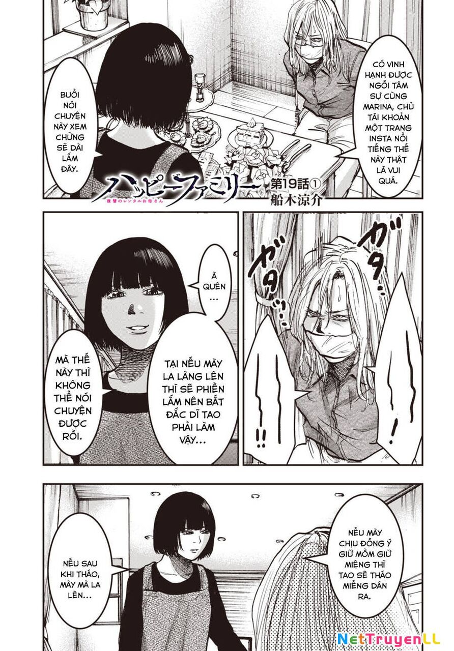 Gia Đình Vui Vẻ - Mẹ Thuê Báo Oán Chapter 19.1 - 2