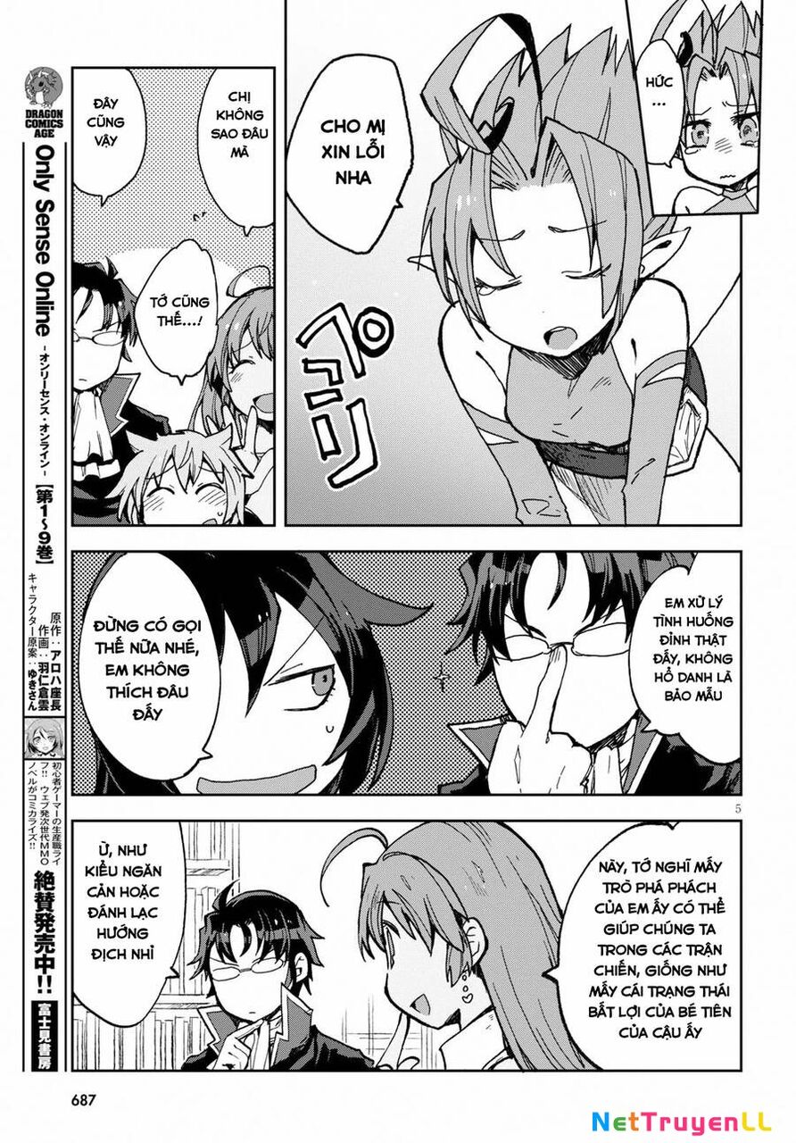 Only Sense Online (OSO) Chapter 55 - 5