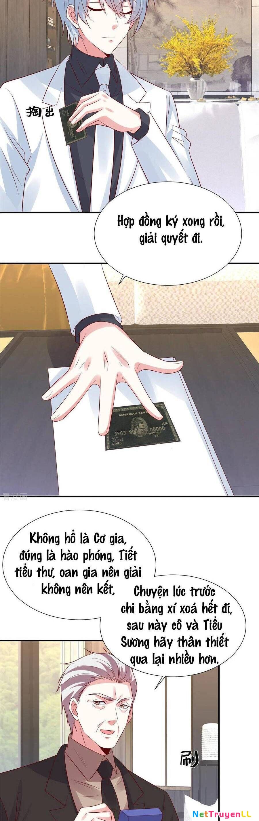 Cô Vợ Phúc Hắc Của Cơ Thiếu Chapter 133 - 5