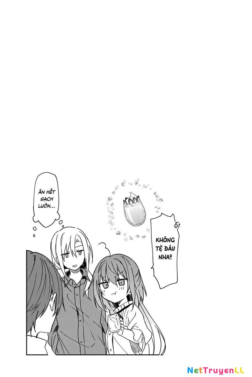 Shiro Seijo to Kuro Bokushi Chapter 64 - 24