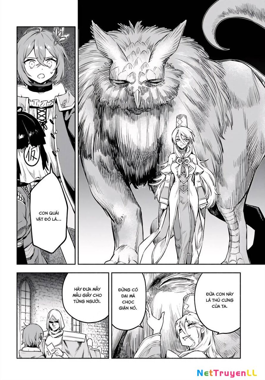 Trợ Lí Pháp Sư Vô Dụng Bắt Đầu Cuộc Sống Mới Chapter 13 - 10