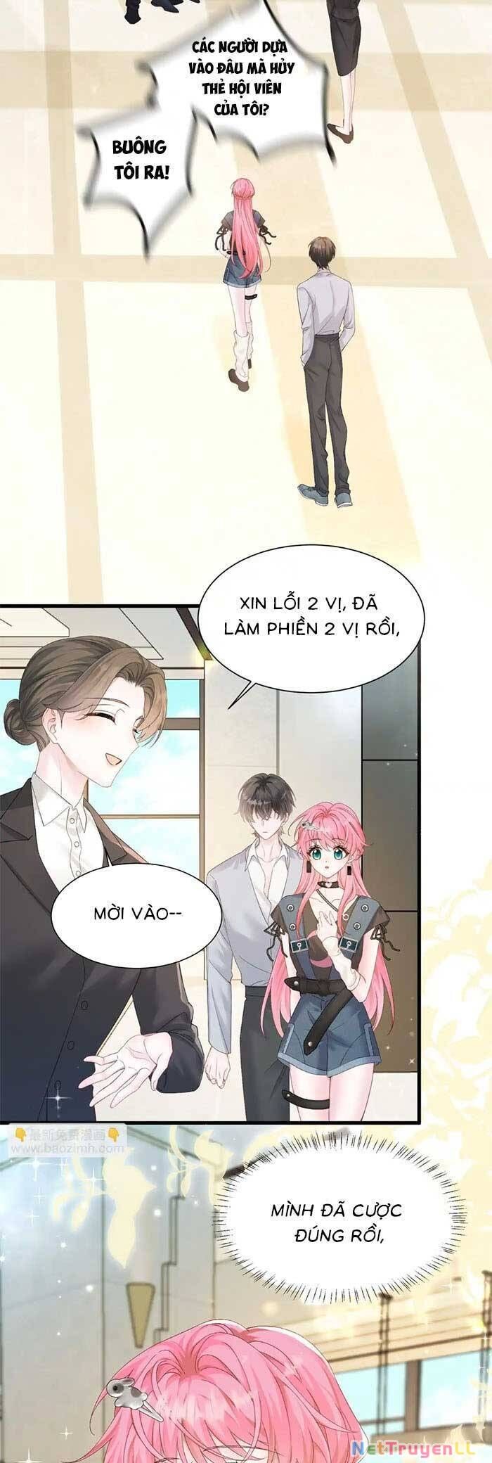 Cô Em Gái Cưng Bất Đắc Dĩ Của Đại Lão Chapter 8 - 2