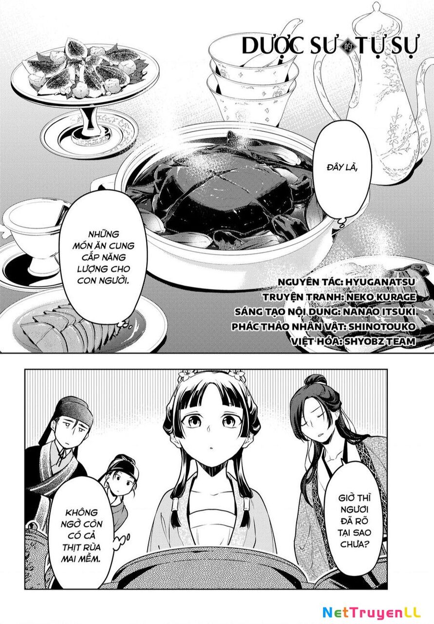 Độc Thoại Của Người Dược Sĩ Chapter 60.5 - 4