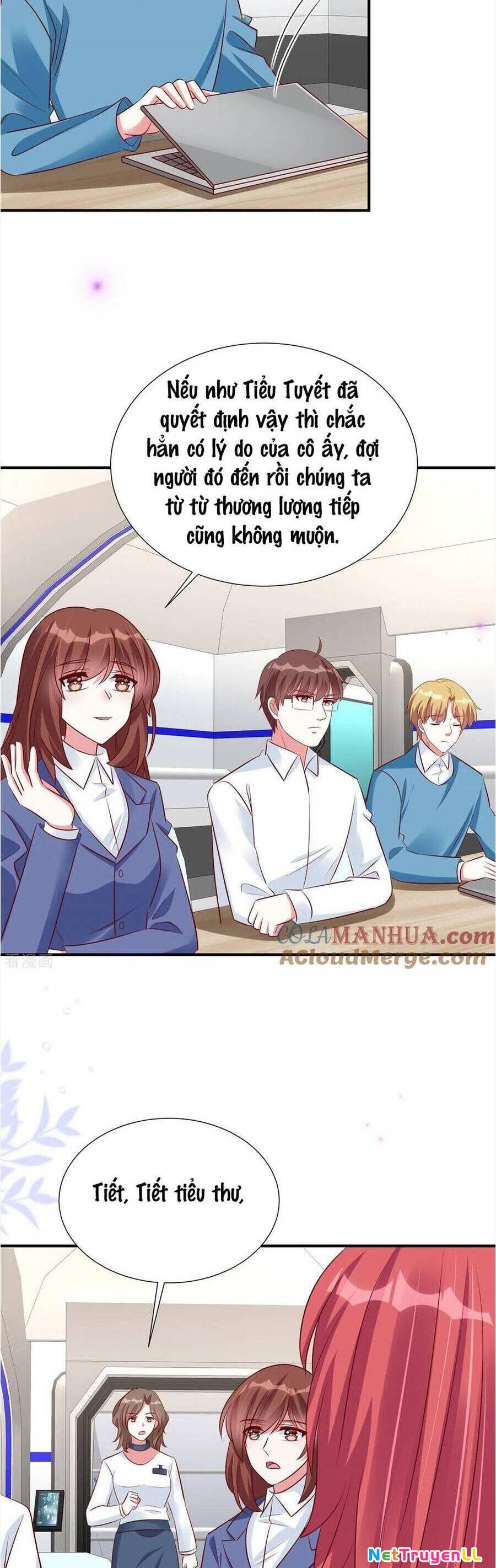 Cô Vợ Phúc Hắc Của Cơ Thiếu Chapter 134 - 10