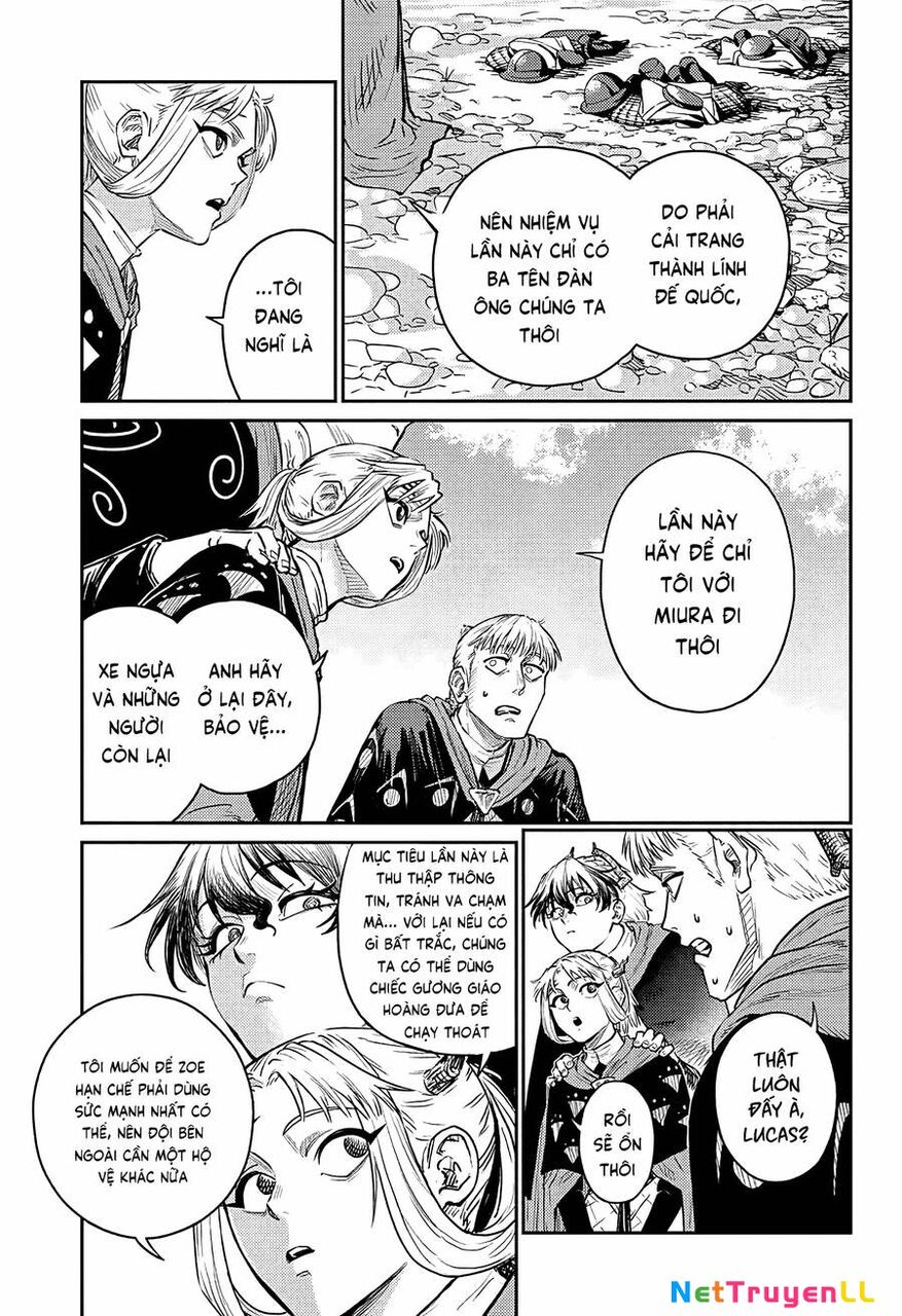 Sensou Kyoushitsu Chapter 16 - 9