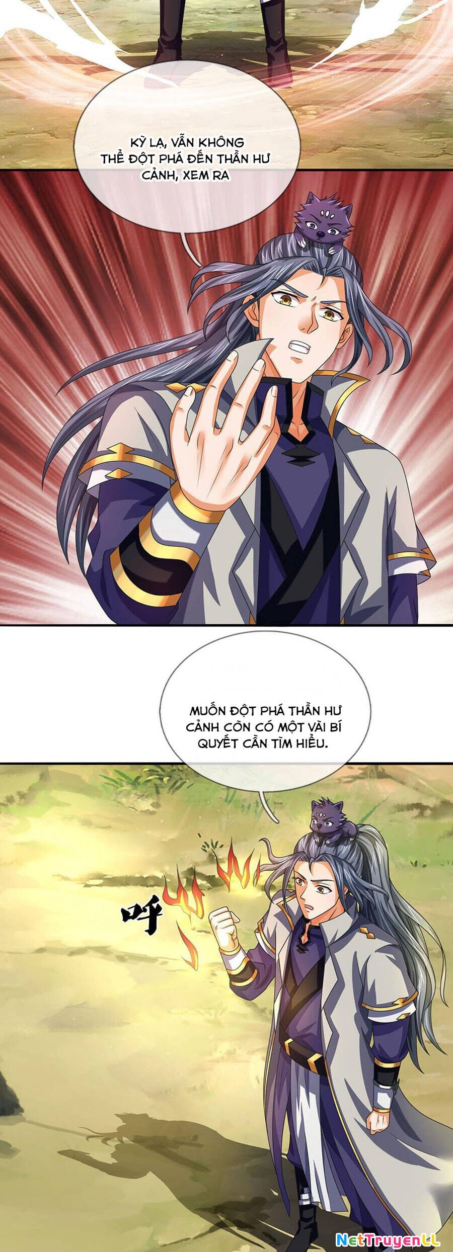 Thần Võ Thiên Tôn Chapter 699 - 5