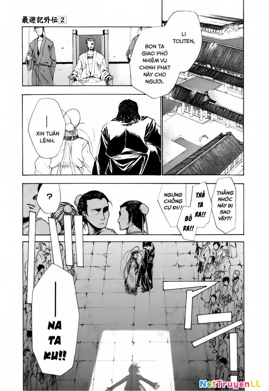 Saiyuki Gaiden Chapter 13 - 23