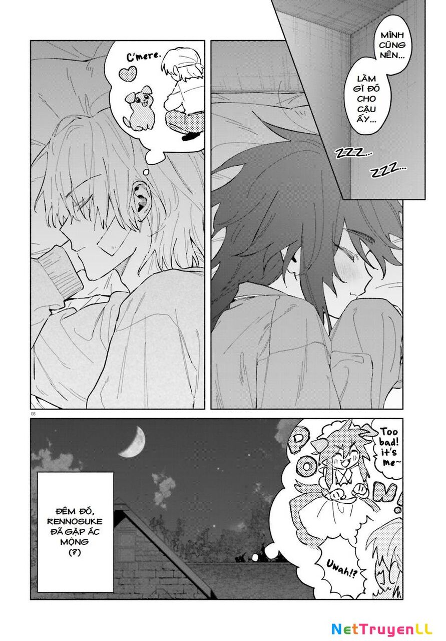 Toudou-Kun Chi No Maid Shota Chapter 4.5 - 8